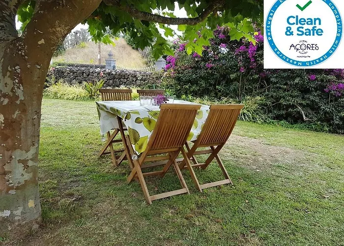 Moradia Rustica Jardim Casa de Férias Caloura