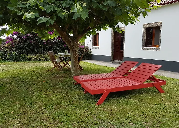 Casa de Férias Moradia Rustica Jardim